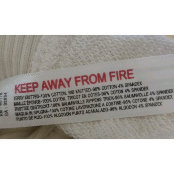 Daily Practice Horizon Wide Leg Jumpsuit M Cream Seamed Drawstrings Sleeveless - Picture 9 of 11